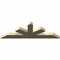 Ekena Millwork Saratoga Rough Sawn Timber Gable Bracket, Douglas Fir, 72"W x 24"H x 4"D x 6"F, 8/12 Pitch GBW072X24X0406SAR00RDF - alternate 3